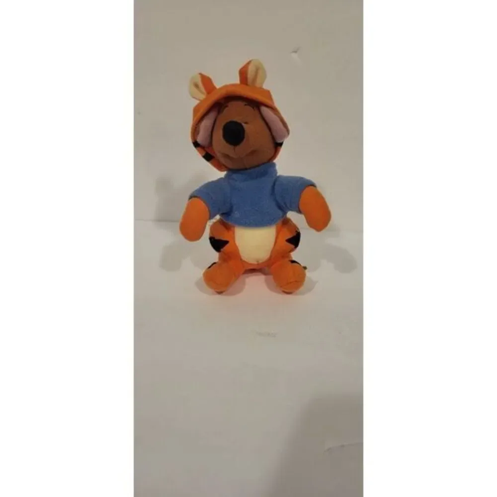 1999‎ Winnie Pooh friend Roo in a Tigger suit 5